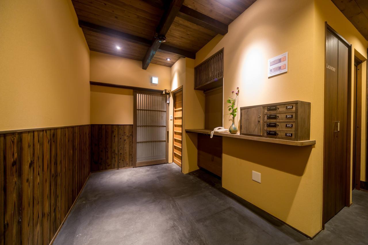 Resi Stay Nishiki Киото Экстерьер фото